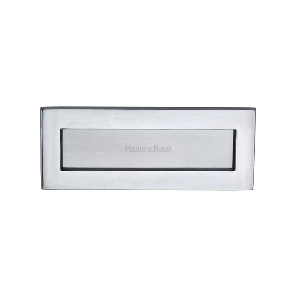 Brass Letterplate by M Marcus - Heritage Brass