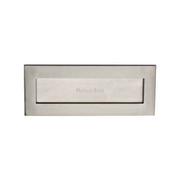 Brass Letterplate by M Marcus - Heritage Brass