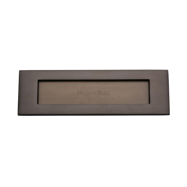 Brass Letterplate by M Marcus - Heritage Brass