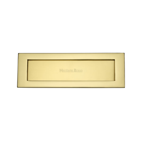 Brass Letterplate by M Marcus - Heritage Brass