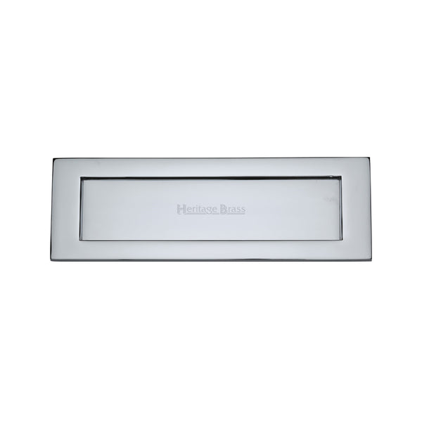 Brass Letterplate by M Marcus - Heritage Brass
