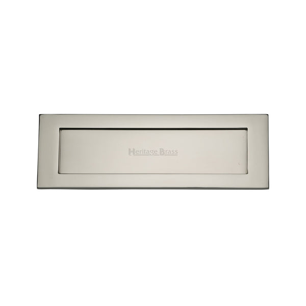 Brass Letterplate by M Marcus - Heritage Brass