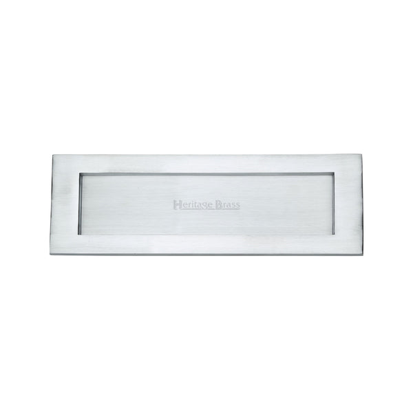 Brass Letterplate by M Marcus - Heritage Brass