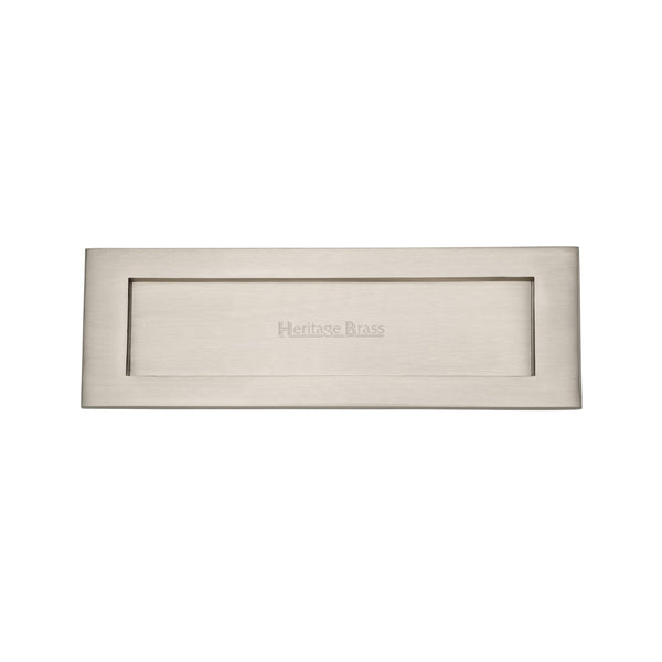 Brass Letterplate by M Marcus - Heritage Brass