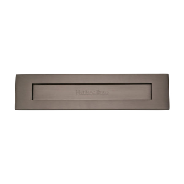 Brass Letterplate by M Marcus - Heritage Brass
