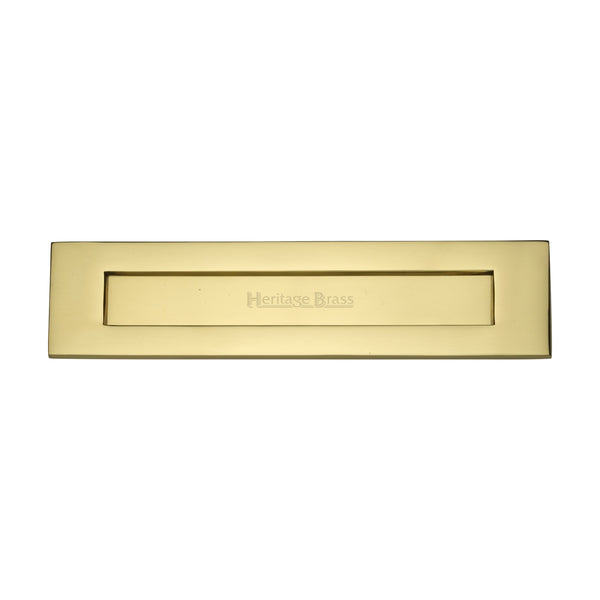 Brass Letterplate by M Marcus - Heritage Brass