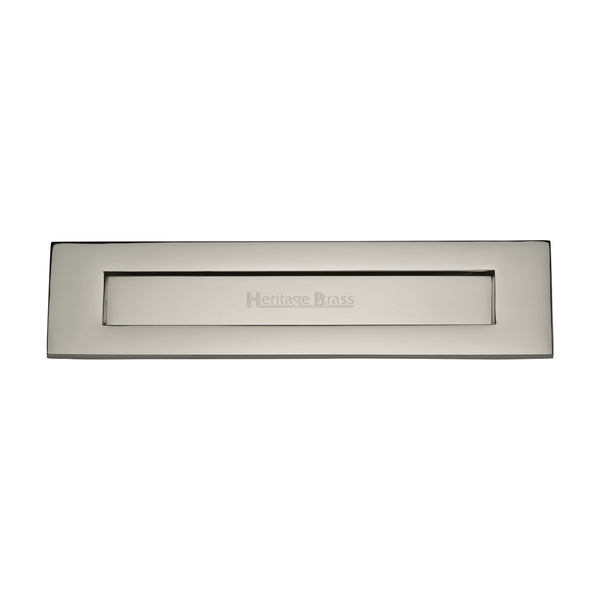 Brass Letterplate by M Marcus - Heritage Brass