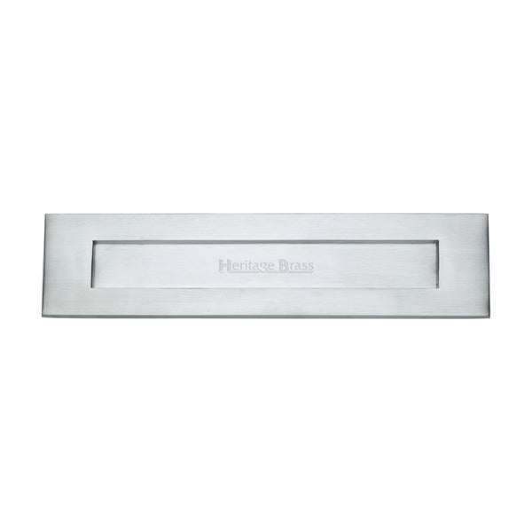 Brass Letterplate by M Marcus - Heritage Brass