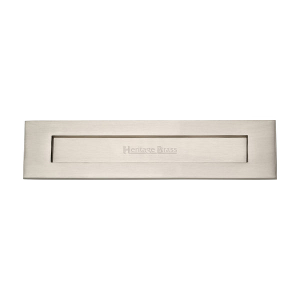 Brass Letterplate by M Marcus - Heritage Brass