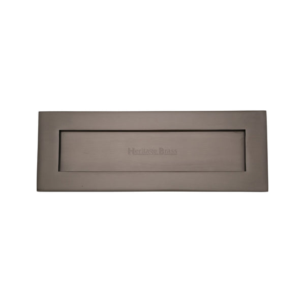 Brass Letterplate by M Marcus - Heritage Brass