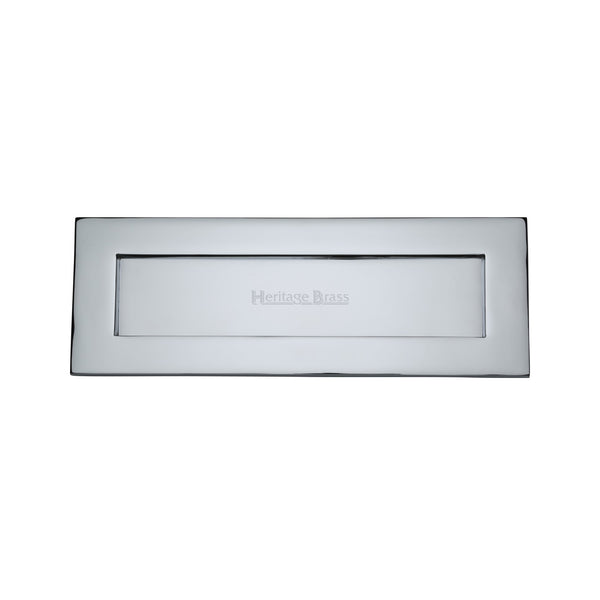 Brass Letterplate by M Marcus - Heritage Brass