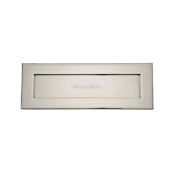Brass Letterplate by M Marcus - Heritage Brass