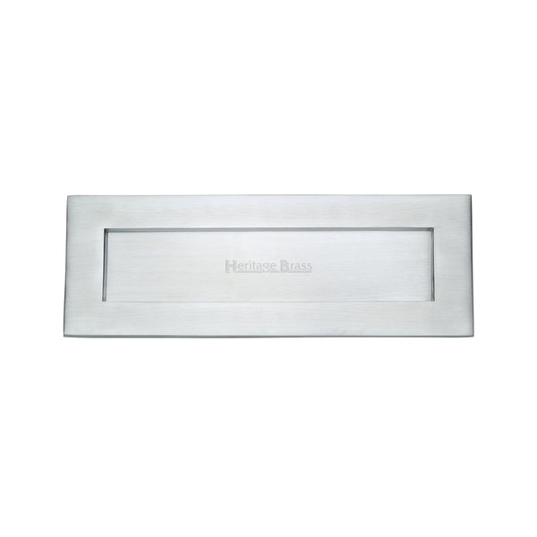 Brass Letterplate by M Marcus - Heritage Brass