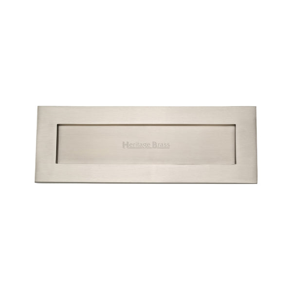 Brass Letterplate by M Marcus - Heritage Brass