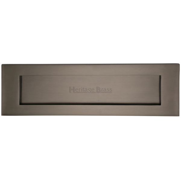 Brass Letterplate by M Marcus - Heritage Brass