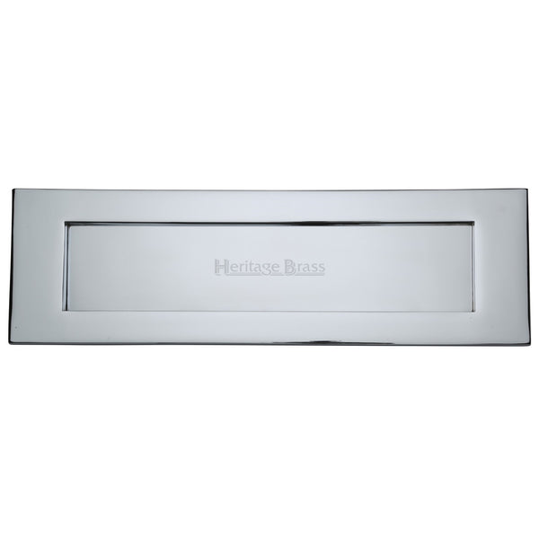 Brass Letterplate by M Marcus - Heritage Brass