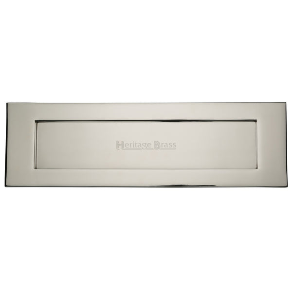 Brass Letterplate by M Marcus - Heritage Brass