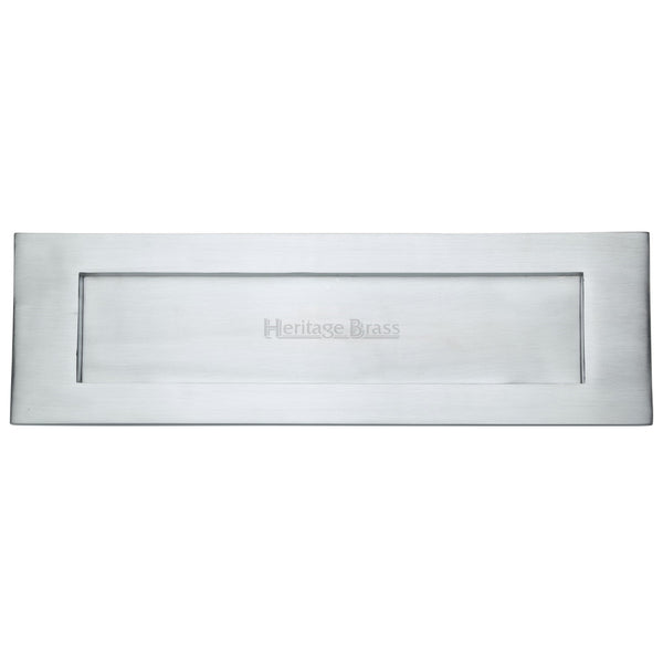 Brass Letterplate by M Marcus - Heritage Brass