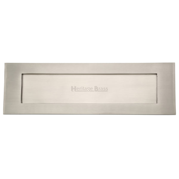 Brass Letterplate by M Marcus - Heritage Brass