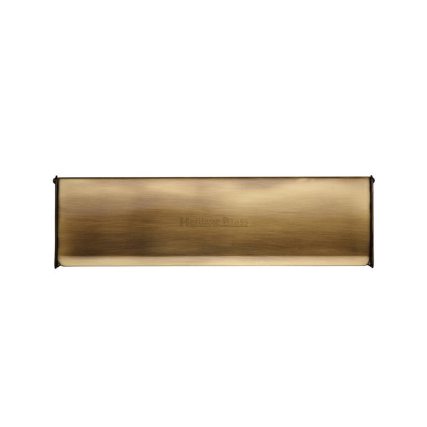 Brass Interior Letterflap by M Marcus - Heritage Brass