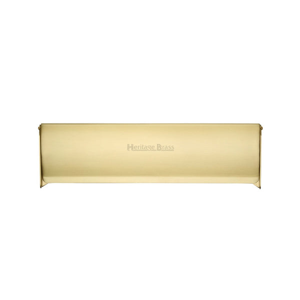 Brass Interior Letterflap by M Marcus - Heritage Brass