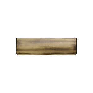 Brass Interior Letterflap - Antique Brass - 280 x 83 mm