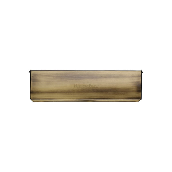 Brass Interior Letterflap - Antique Brass - 280 x 83 mm
