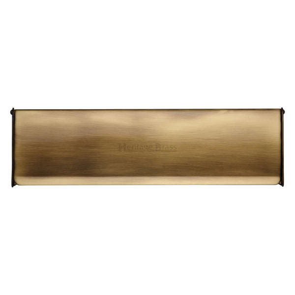 Brass Interior Letterflap by M Marcus - Heritage Brass
