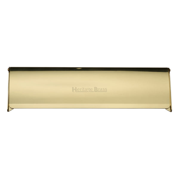 Brass Interior Letterflap by M Marcus - Heritage Brass