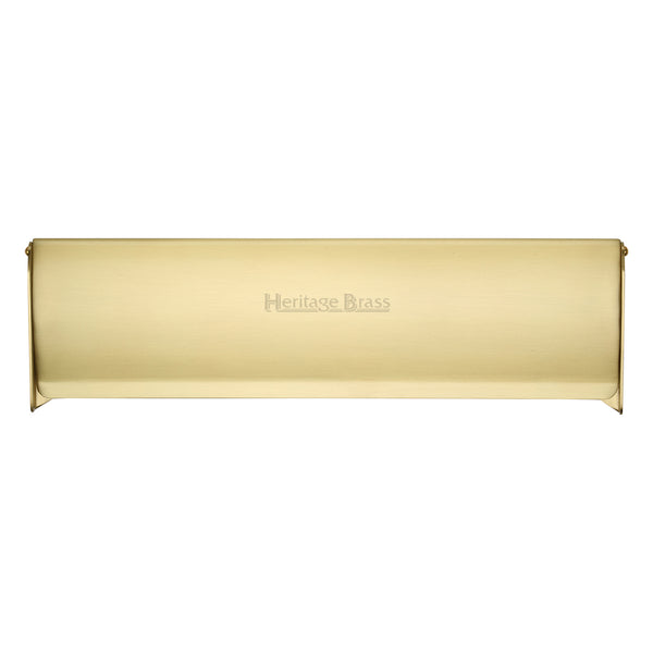 Brass Interior Letterflap by M Marcus - Heritage Brass