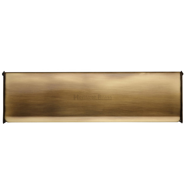 Brass Interior Letterflap by M Marcus - Heritage Brass