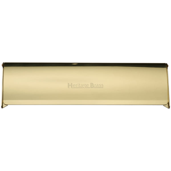 Brass Interior Letterflap by M Marcus - Heritage Brass