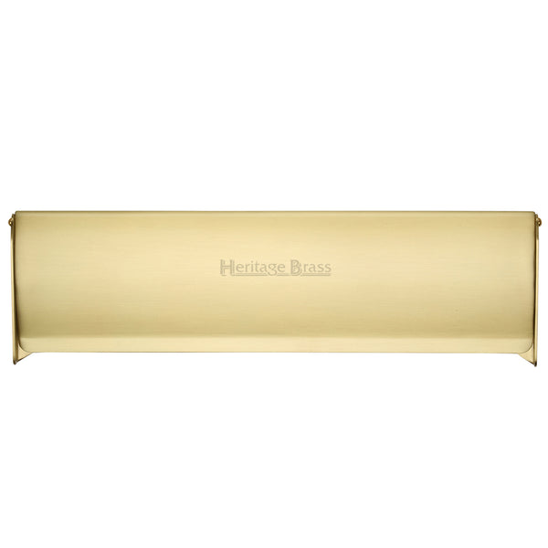 Brass Interior Letterflap by M Marcus - Heritage Brass