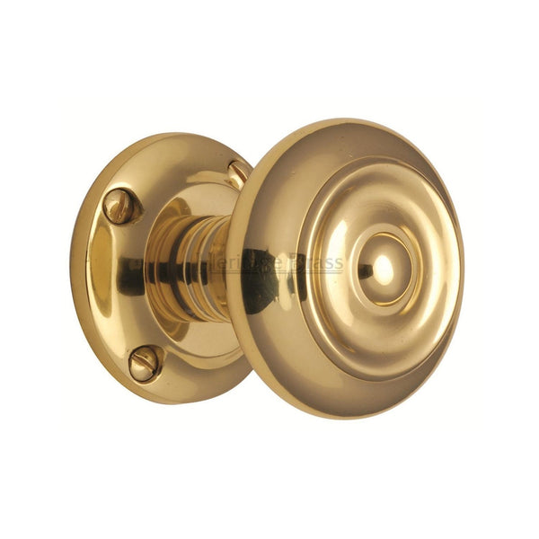 Aylesbury Door Knob on Rose