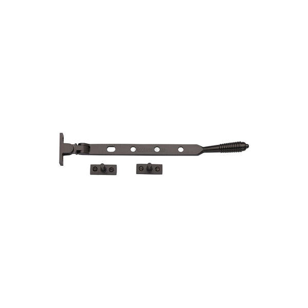 Heritage Brass Casement Window Stay Reeded Design by M Marcus - Heritage Brass