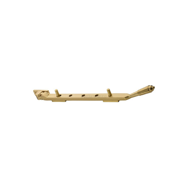 Heritage Brass Casement Window Stay Reeded Design by M Marcus - Heritage Brass