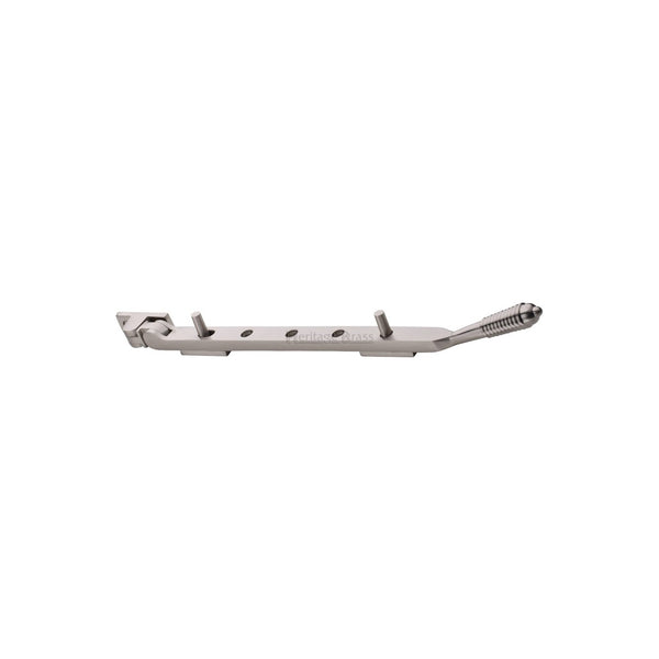 Heritage Brass Casement Window Stay Reeded Design by M Marcus - Heritage Brass