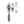 Lockable Mortice & Hook Plate Reeded Casement Fastener by M Marcus - Heritage Brass