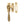 Lockable Mortice & Hook Plate Reeded Casement Fastener by M Marcus - Heritage Brass