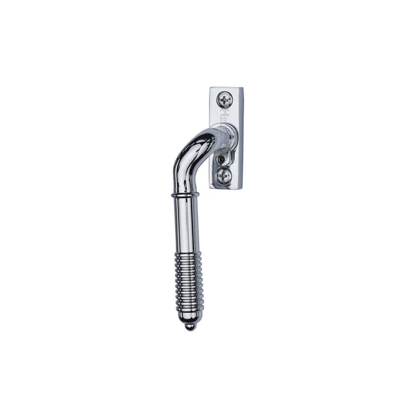 Lockable Reeded Espagnolette Left Handed by M Marcus - Heritage Brass