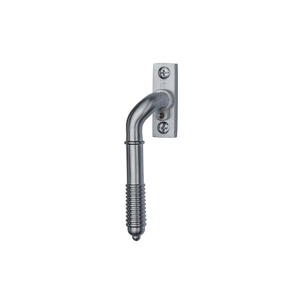 Lockable Reeded Espagnolette Left Handed by M Marcus - Heritage Brass