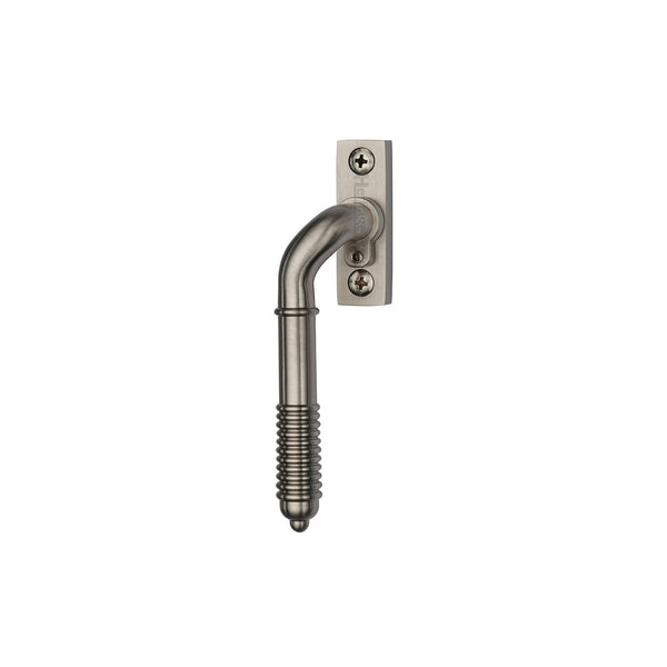 Lockable Reeded Espagnolette Left Handed by M Marcus - Heritage Brass