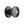 Round Centre Door Knob by M Marcus - Heritage Brass