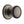 Round Center Door Knob - V901