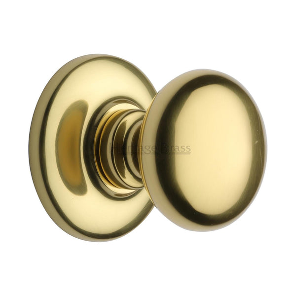 Round Center Door Knob - V901