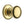 M Marcus - Heritage Brass, Round Centre Door Knob - V901, Exterior Door Hardware, Front Door Centre Knobs