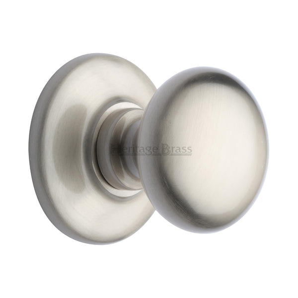 Round Center Door Knob - V901