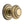 Stepped Round Centre Door Knob