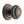 Stepped Round Centre Door Knob