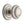 Stepped Round Centre Door Knob